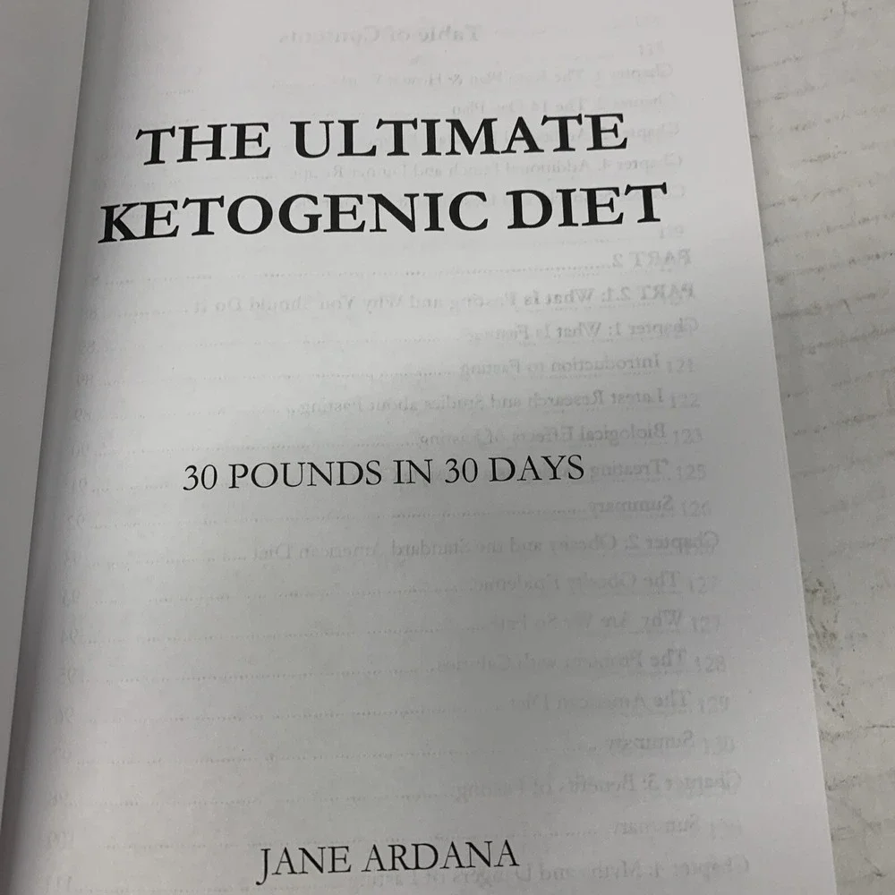 Ultimate Keto Cookbook: The Ultimate Ketogenic Diet - Lose 30 Pounds in 30 Days
